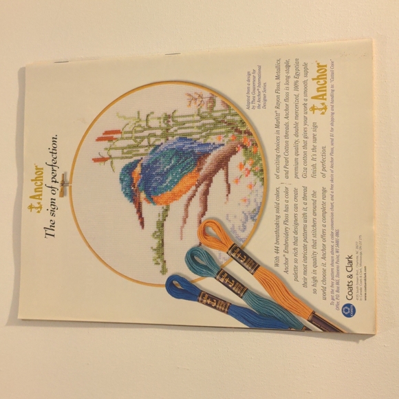 Just CrossStitch Magazine August 2004 - Picture 2 of 16